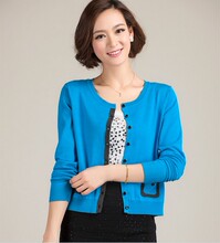 包邮 2013新款春装夏装女士羊毛衫 <em>针织</em>小<em>外套</em>