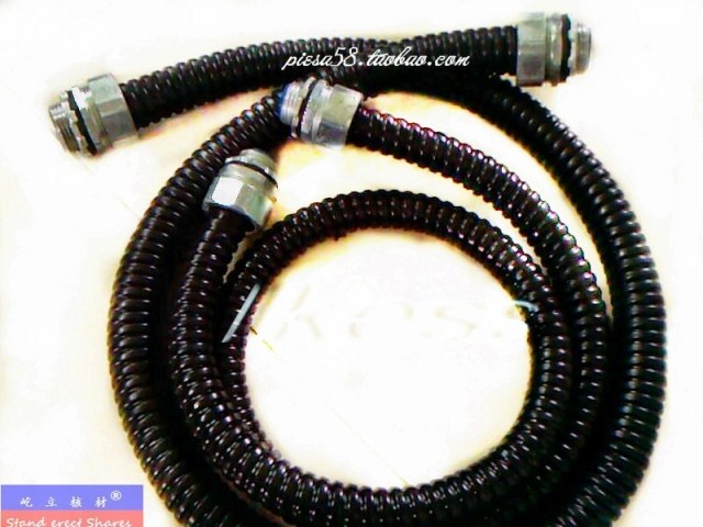 Flame retardant environmental protection thickening Plastic bag Metal Hose 38 Galvanized metal tube 38mm Plastic hoses 50 ricein the Electronic/Electrician , Electrical conduit , Conduit category - from Buy2taobao.com to provide professional Taobao agent buy service