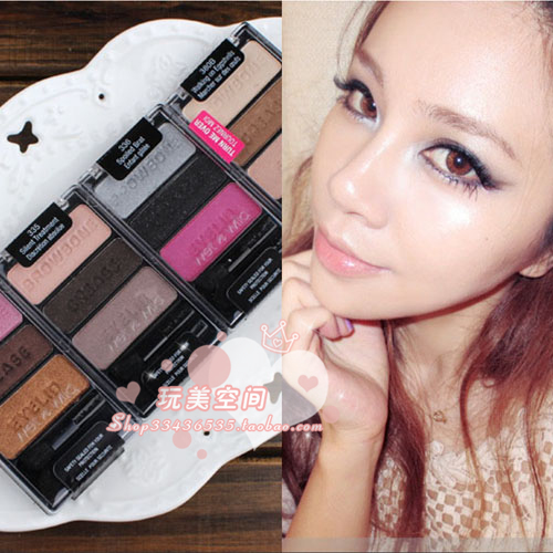 正品美国Wet n Wild WNW 三色眼影盘大地色烟熏裸妆 持久显色|msdalam kategori Alat solek/minyak wangi/kecantikan, Pembayang mata - dari Buy2taobao.com untuk memberikan perkhidmatan ejen Taobao profesional membeli