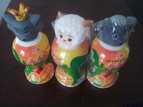 汇源果汁180ml乐乐园果蔬汁30%(好吃又好玩)