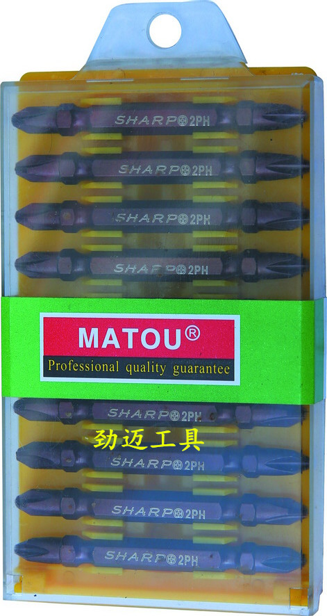 双马十字螺丝批头 电动螺丝批咀 带磁性起子头 65mm长双+ 塑盒装|msdalam kategori perkakasan/alat, Alat-alat tangan, Pemutar skru, pemutar skru kepala, kesan pemutar skru - dari Buy2taobao.com untuk memberikan perkhidmatan ejen Taobao profesional membeli