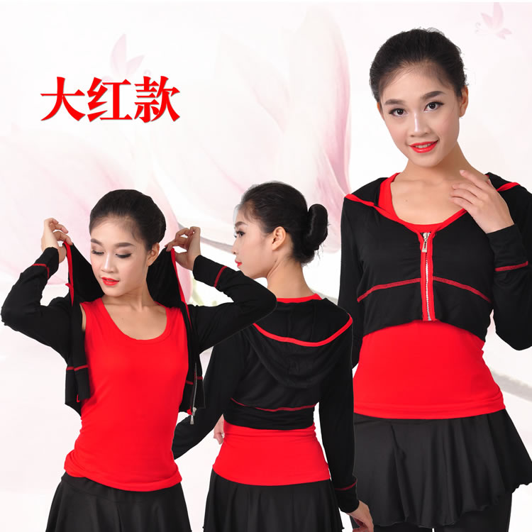 广场舞服装新款套装春夏季中老年跳舞蹈练功衣服成人裙裤演出服女|msdalam kategori sukan/Yoga/kecergasan/bekalan peminat, Dance/Aerobik/Gymnastics, tarian Latin, Latin Dance Set - dari Buy2taobao.com untuk memberikan perkhidmatan ejen Taobao profesional membeli