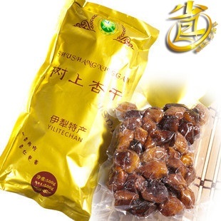  新疆特产 野生树上杏干吊死干 水花杏干 果干好吃不上火500g 包邮