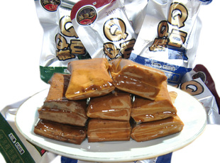  卤盛堂QQ豆腐干豆干香菇 麻辣 海鲜等口味 百吃不腻 休闲卤制熟食