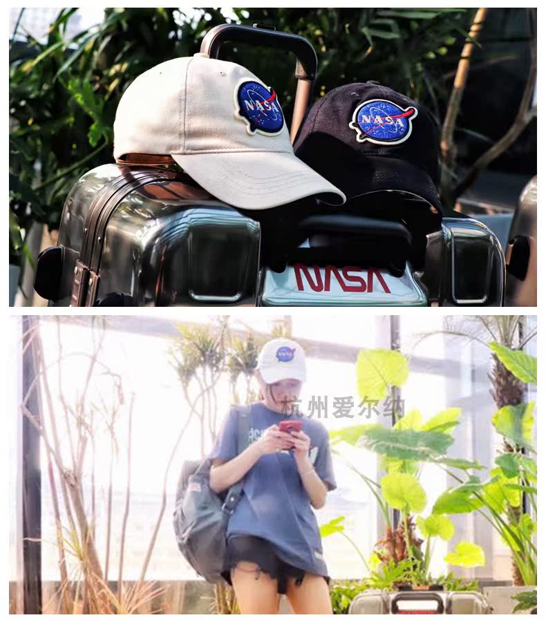 Canada NASA Space flight Pilot Space Department Chaopai gules canoe Baseball cap men and women List Price 380in the Accessories/Leather belt/Hat/Muffler , Hat category - from Buy2taobao.com to provide professional Taobao agent buy service