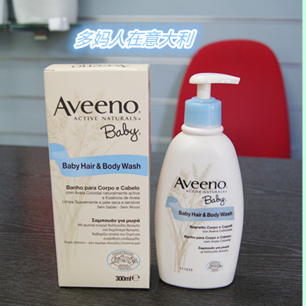 意大利原装购入/aveeno艾维诺 婴儿燕麦洗发沐浴露二合一 300ml在类目 洗护清洁剂/卫生巾/纸/香薰, 洗发沐浴/个人清洁, 身体清洁, 沐浴露中 - 来自Buy2taobao.com提供专业的淘宝代购服务
