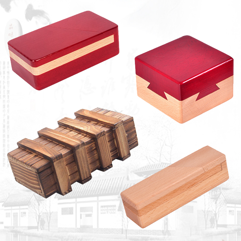 Three open Box Kong Ming Lock Luban lock series Adult educational toys personality gift giftin the Toy/Childs/Puzzle/Building block/Model , Unlock/Maze/Cube/Intelligence toys , Unlock/Xie ring toys category - from Buy2taobao.com to provide professional Taobao agent buy service