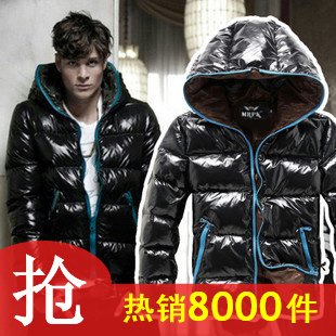  时尚爆男短款羽绒服 男士羽绒服外套 羽绒服男正品清仓情侣装