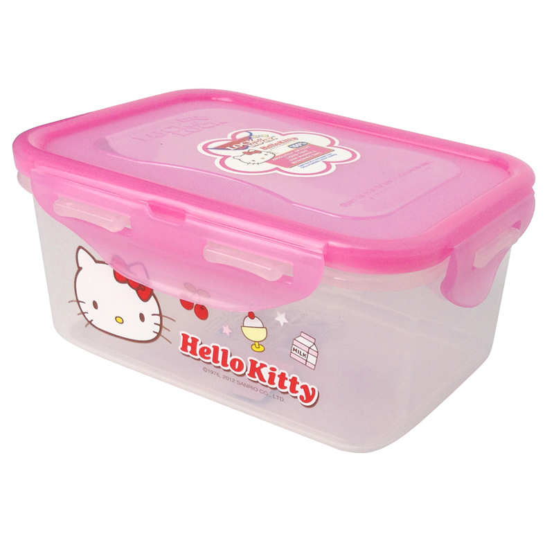 樂扣樂扣 KITTY塑料保鮮盒便當盒HPL811(600ml)在類目 餐飲具, 保鮮容器/保鮮器皿, 保鮮盒中 - 來自Buy2taobao.com提供專業的淘寶代購服務