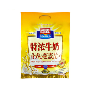  西麦特浓牛奶营养麦片 700g 进口燕麦 速溶营养