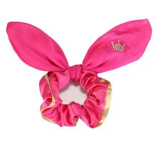  pinkme 韩版儿童粉亮可爱耳朵公主发圈发饰品