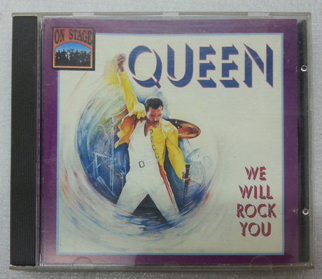 皇后乐队Queen We Will Rock You 意早期版CD