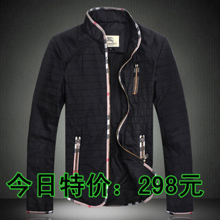  巴宝莉夹克burberry男装外套春装新款男士夹克外套有4XL
