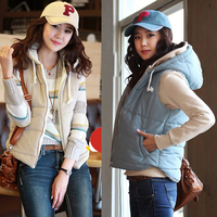 西澜2013新款女装<em>棉马甲女</em>秋冬<em>韩版时尚</em>百搭