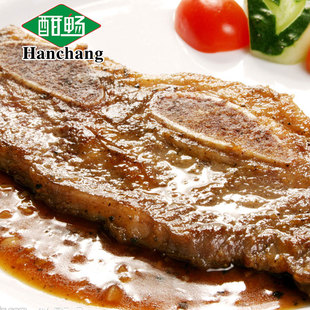  【酣畅】已腌制 美式牛小排150g 真空包装 牛仔骨 送酱包黄油
