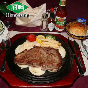  【酣畅】带骨眼肉210g真空包装已腌制 西餐美食 送酱包黄油