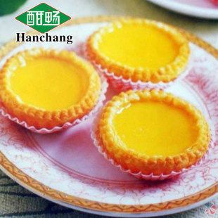  【酣畅】冷冻葡式蛋挞液 葡式蛋挞水250g 可以做10个葡式蛋塔
