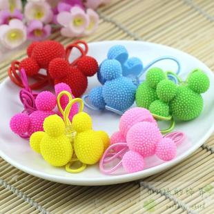  38元包邮 新款可爱米奇发绳发圈 儿童发饰 韩国 小孩头花批发