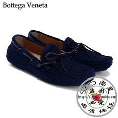 Демисезонные ботинки 代购bottega veneta/宝缇嘉商务英伦男士套脚休闲鞋开车鞋潮男鞋 699651