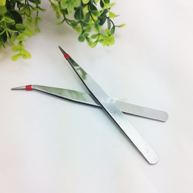 小菜家直头不锈钢镊子 手工DIY专业工具 小尖镊子在类目 居家布艺, 缝纫DIY材料、工具及成品, 镊子中 - 来自Buy2taobao.com提供专业的淘宝代购服务