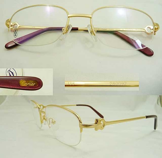 Special Offer! Buy it earned Exquisite workmanship 280092 Half-frame brand new goldenin the ZIPPO/Swiss Army Knife/Glasses , Glasses category - from Buy2taobao.com to provide professional Taobao agent buy service