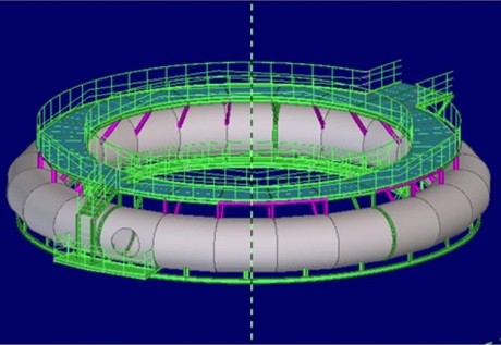 建筑空间结构分析设计软件 2012企业版 CAD网