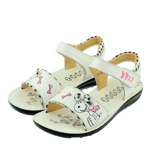  儿童凉鞋 女童真皮夏季凉鞋 绣花牛皮