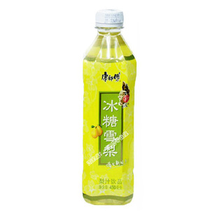  康师傅冰糖雪梨500ml 身滋润心舒畅果汁果味饮料