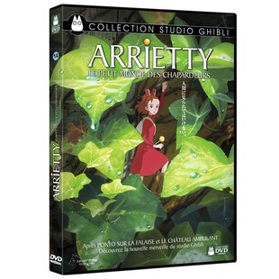 精准中法字幕同显 2011年新出动画片 Arrietty 