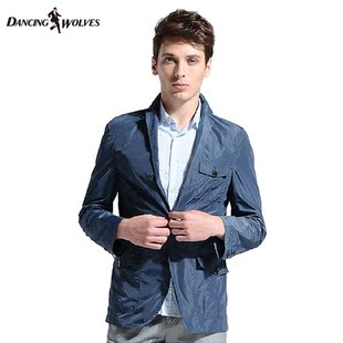  D-wolves 与狼共舞 西服外套 正品 男装 休闲西装 213103230 2色
