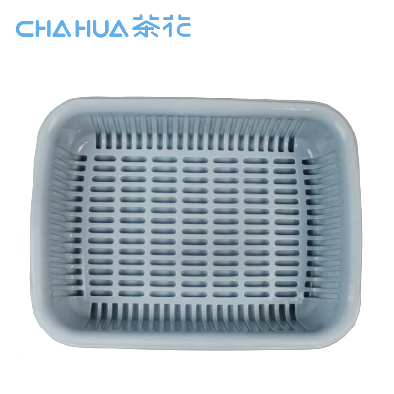 茶花双层方型滴水盘塑料茶水盘茶具盘茶艺盘茶具托盘茶杯托盘0523在类目 餐饮具, 餐具, 果盆/果盘/果篮中 - 来自Buy2taobao.com提供专业的淘宝代购服务