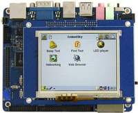 S3C2440开发板 3.5寸LCD触摸屏2440 ARM9 52DVD选13★北航博士店