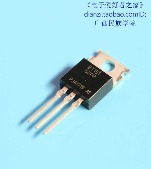 全新BT151-500R 7.5A 500V TO-220单向可控硅 闸流管 三极管在类目 3C数码配件, 电子元器件市场, 电子器件, 可控硅/晶闸管中 - 来自Buy2taobao.com提供专业的淘宝代购服务