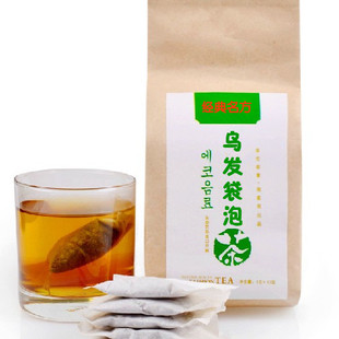 养生堂荐 乌发袋泡茶 <em>少</em>白头白<em>头发</em>黑 气血双<em>补</em>