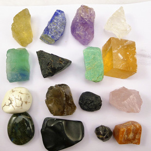  矿物晶体极品纯天然紫水晶，黄水晶，星光粉晶原石 冥想专用特价