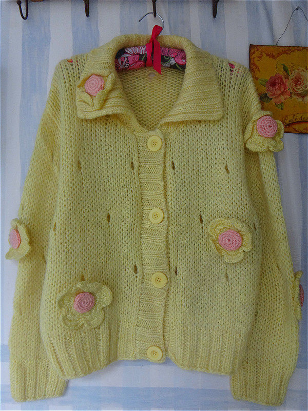 <em>手工</em>棒针<em>开衫毛衣</em>编织 : <em>手工</em>棒针<em>开衫毛衣</em>编织