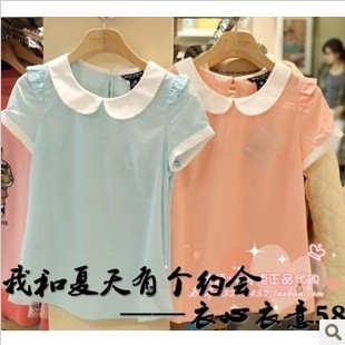  爆款Teenie Weenie专柜正品代购夏款女装衬衫TTYW32401A-00