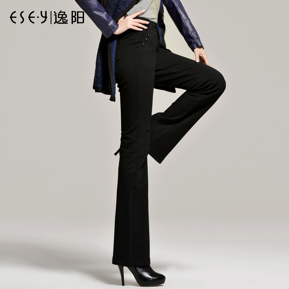 <em>逸阳女裤</em>微喇裤哪种牌子好?<em>逸阳女裤</em>微喇裤价