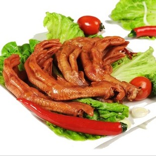  精武人家/精武路第一家 精武简装简包鸭掌鸭爪 武汉正宗精武鸭脖