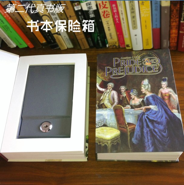仿真书本保险箱存钱罐密码盒储蓄罐储钱罐创意生日礼物送男女朋友在类目 节庆用品/礼品, 创意礼品, 储蓄罐中 - 来自Buy2taobao.com提供专业的淘宝代购服务