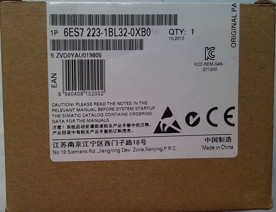 原装正品 西门子 6ES7 223-1BL32-0XB0|msdalam kategori elektronik/Electrician, lain - dari Buy2taobao.com untuk memberikan perkhidmatan ejen Taobao profesional membeli