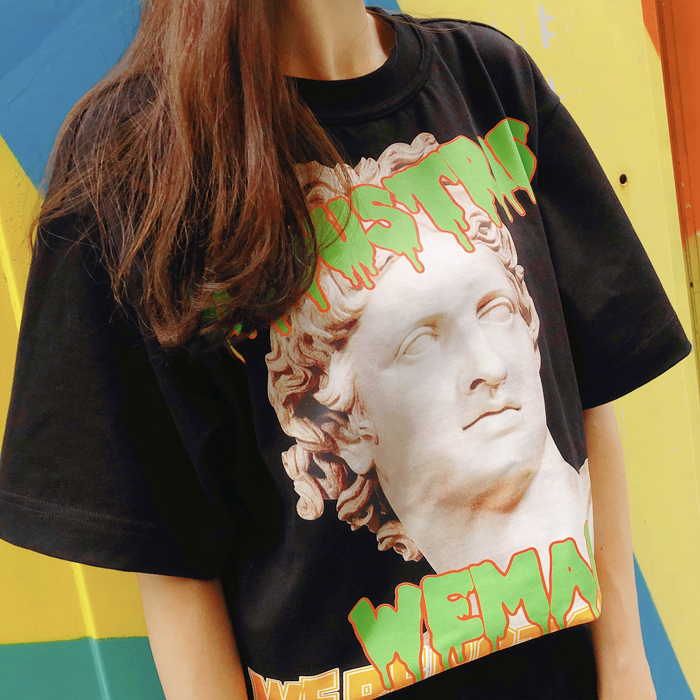 【潮流大帝】V/INDUSTRIES Vmade 印花希腊神像印花T恤男女|msdalam kategori Pakaian Lelaki, baju-T - dari Buy2taobao.com untuk memberikan perkhidmatan ejen Taobao profesional membeli