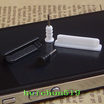 苹果 iphone4防尘塞 数据塞 iphone 4s 耳机塞套装3.5mm在类目 3C数码配件, 手机配件, 手机防尘塞中 - 来自Buy2taobao.com提供专业的淘宝代购服务