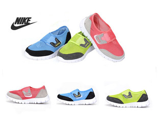  夏季正品耐克童鞋nike半凉鞋拖鞋儿童运动鞋网面男童女童大童鞋子