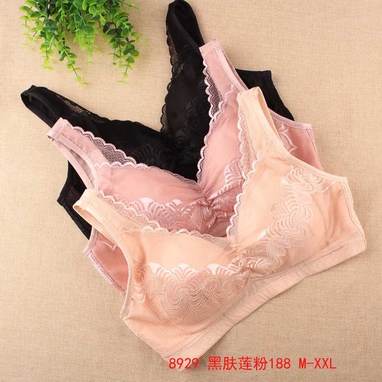 歌比唯8929无钢圈文胸正品背扣款蕾丝睡眠瑜伽月牙杯|ruв категории Нижнее белье, лифчик - от Buy2taobao.com для оказания профессиональной услуги покупки агента Taobao