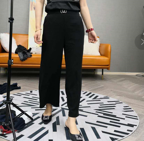 欧货时尚新款气质阔腿裤~HB-B1-30-3307在类目 女装/女士精品, 唐装/民族服装/舞台服装, 唐装/中式服装, 裤子中 - 来自Buy2taobao.com提供专业的淘宝代购服务