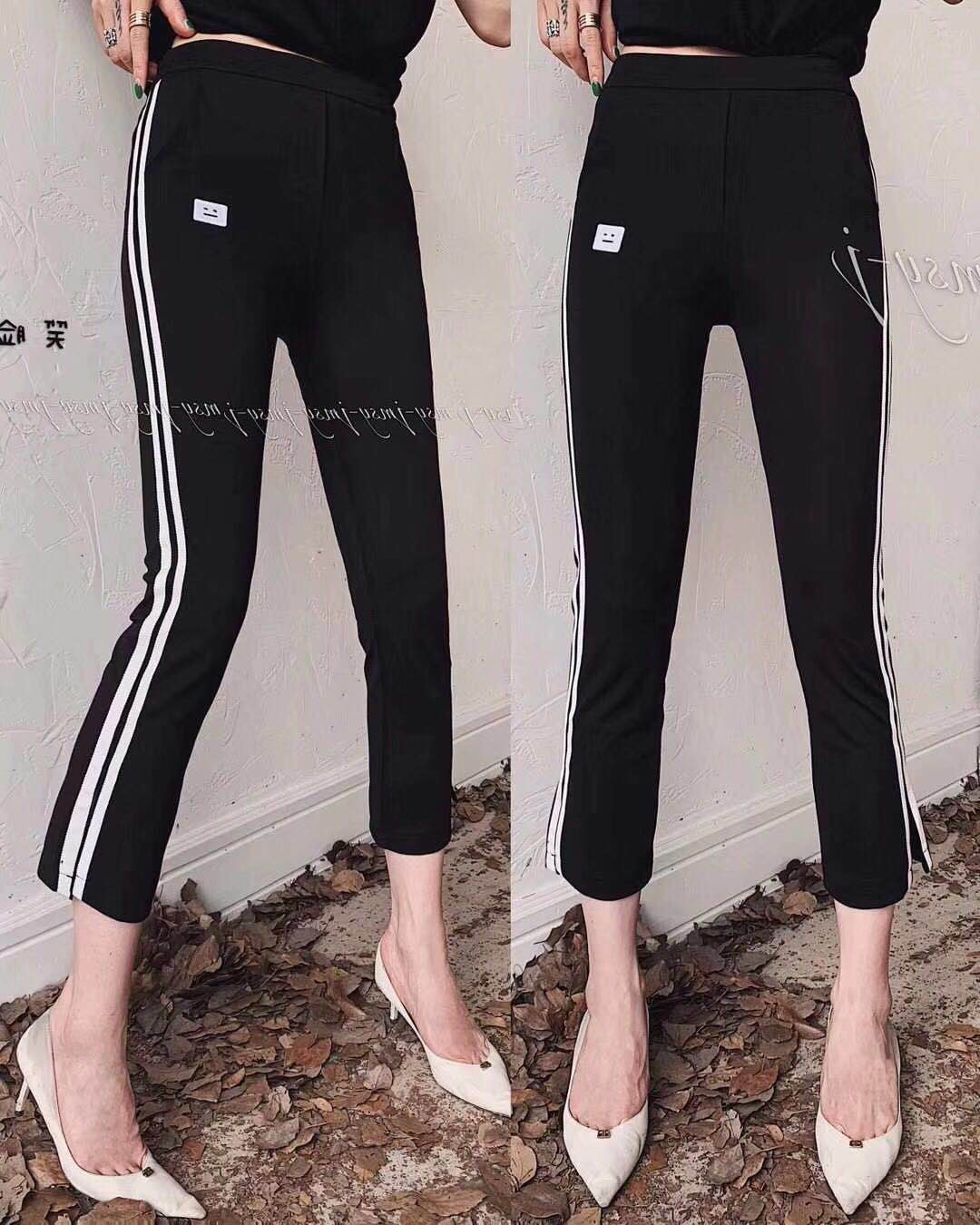 fashion new pattern temperament stripe Smiling face Thin pants -HNG-in the Women's clothing/Boutique , Costume/National costume/Stage costumes , Costume/Chinese clothing , Pants category - from Buy2taobao.com to provide professional Taobao agent buy service