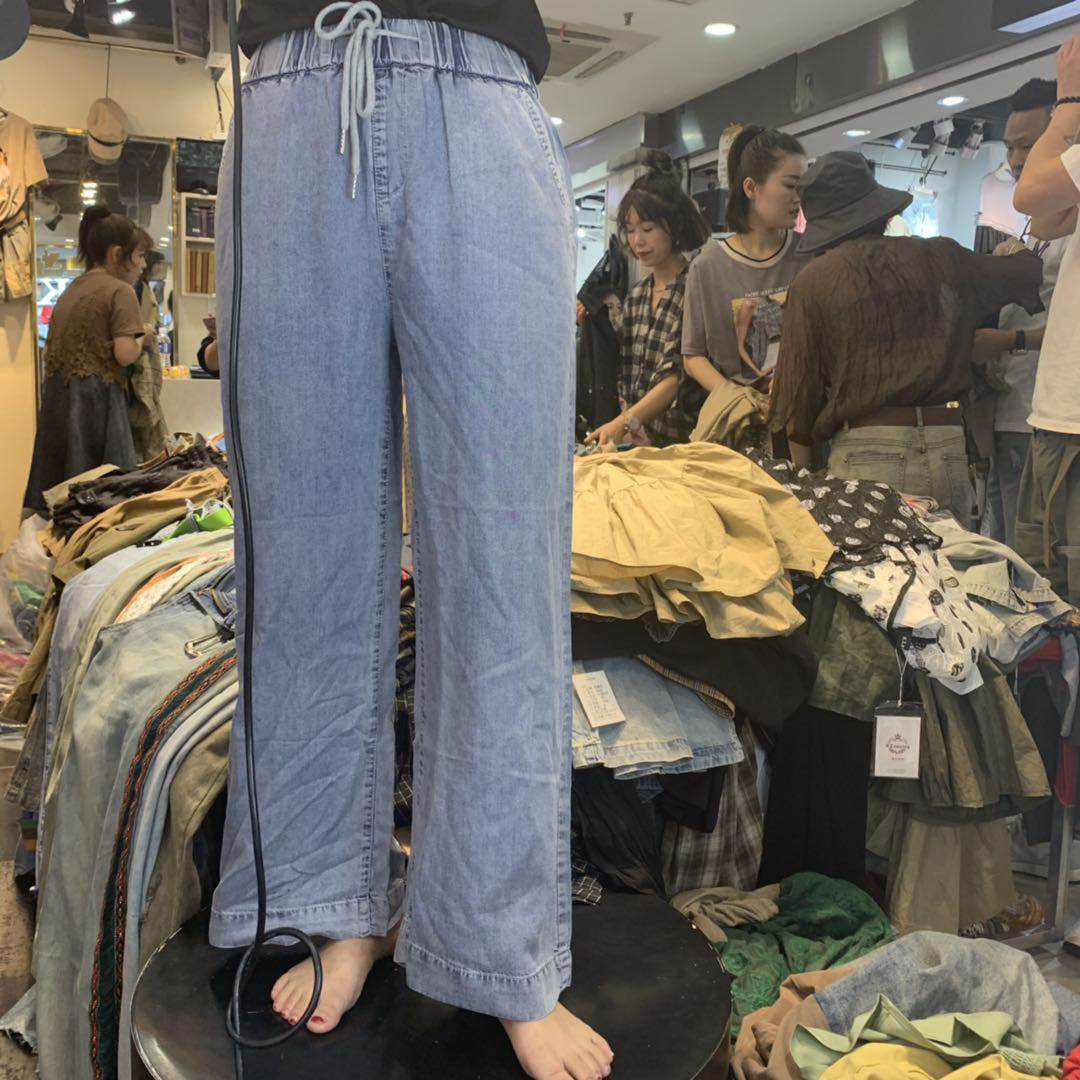 fashion Tencel Jeans -HB-B1-71-9588in the Women's clothing/Boutique , Costume/National costume/Stage costumes , Costume/Chinese clothing , Pants category - from Buy2taobao.com to provide professional Taobao agent buy service