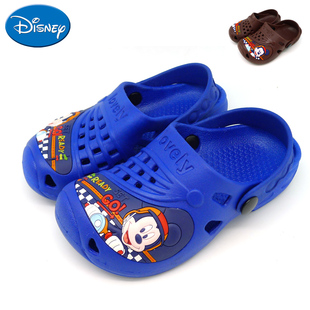  迪士尼正品洞洞鞋 夏款儿童凉鞋拖鞋男女宝宝凉鞋拖鞋花园鞋