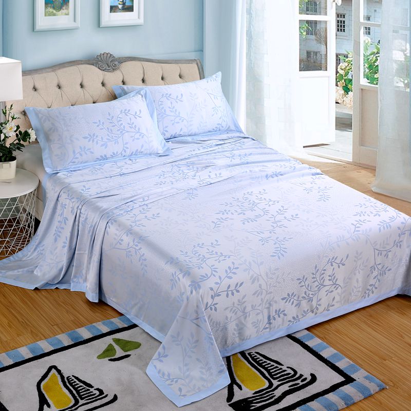 encryption Bamboo fiber summer sleeping mat Three summer sheet fold Borneol Sleeping mat 1.8 rice 1.5 Machine washablein the Bedclothes , Mat/Mats/Rattan seats/Straw mat/Leather seats category - from Buy2taobao.com to provide professional Taobao agent buy service